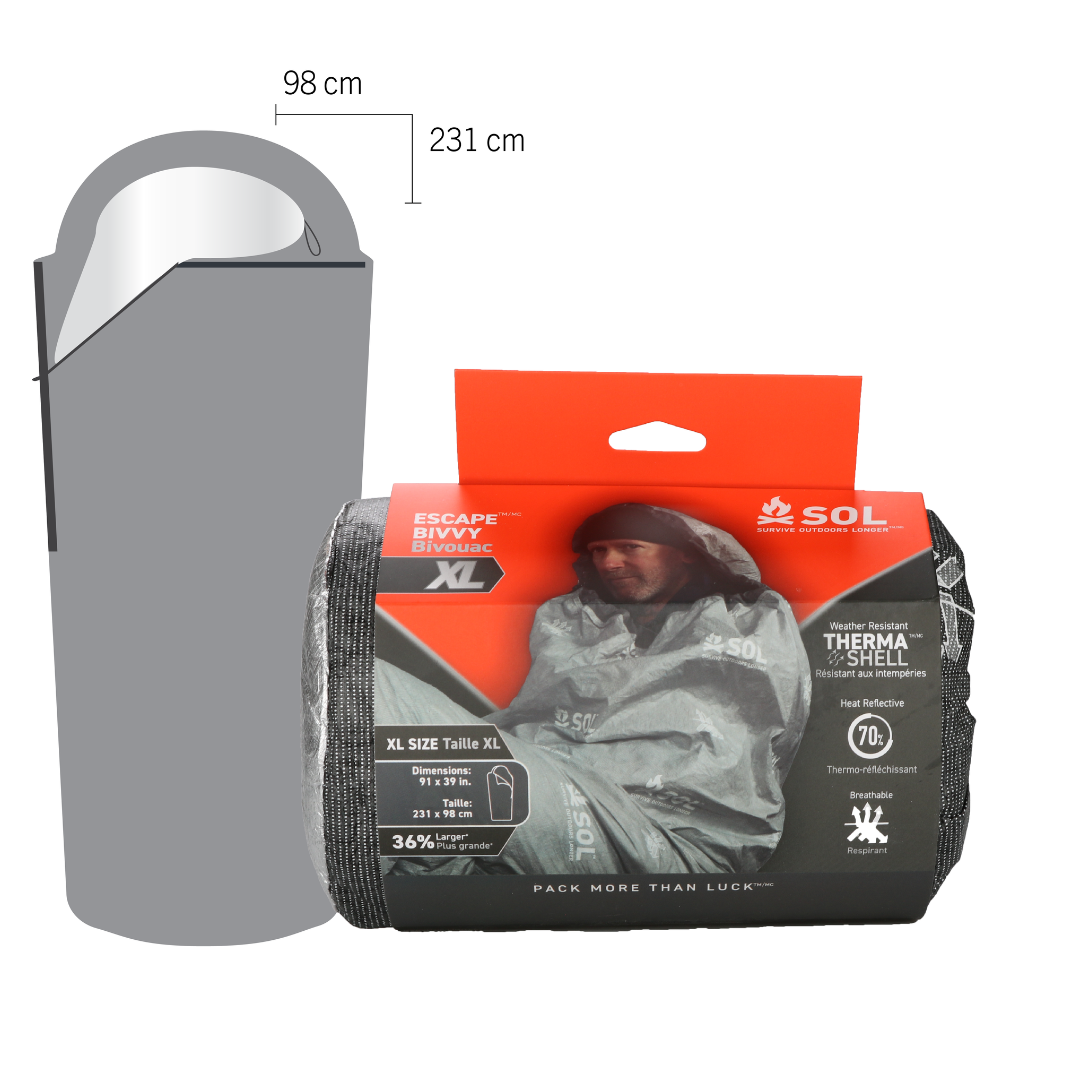 SOL Escape Bivvy XL / エスオーエル エスケープビビィ XL