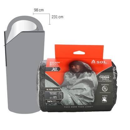 SOL Escape Bivvy XL / エスオーエル エスケープビビィ XL