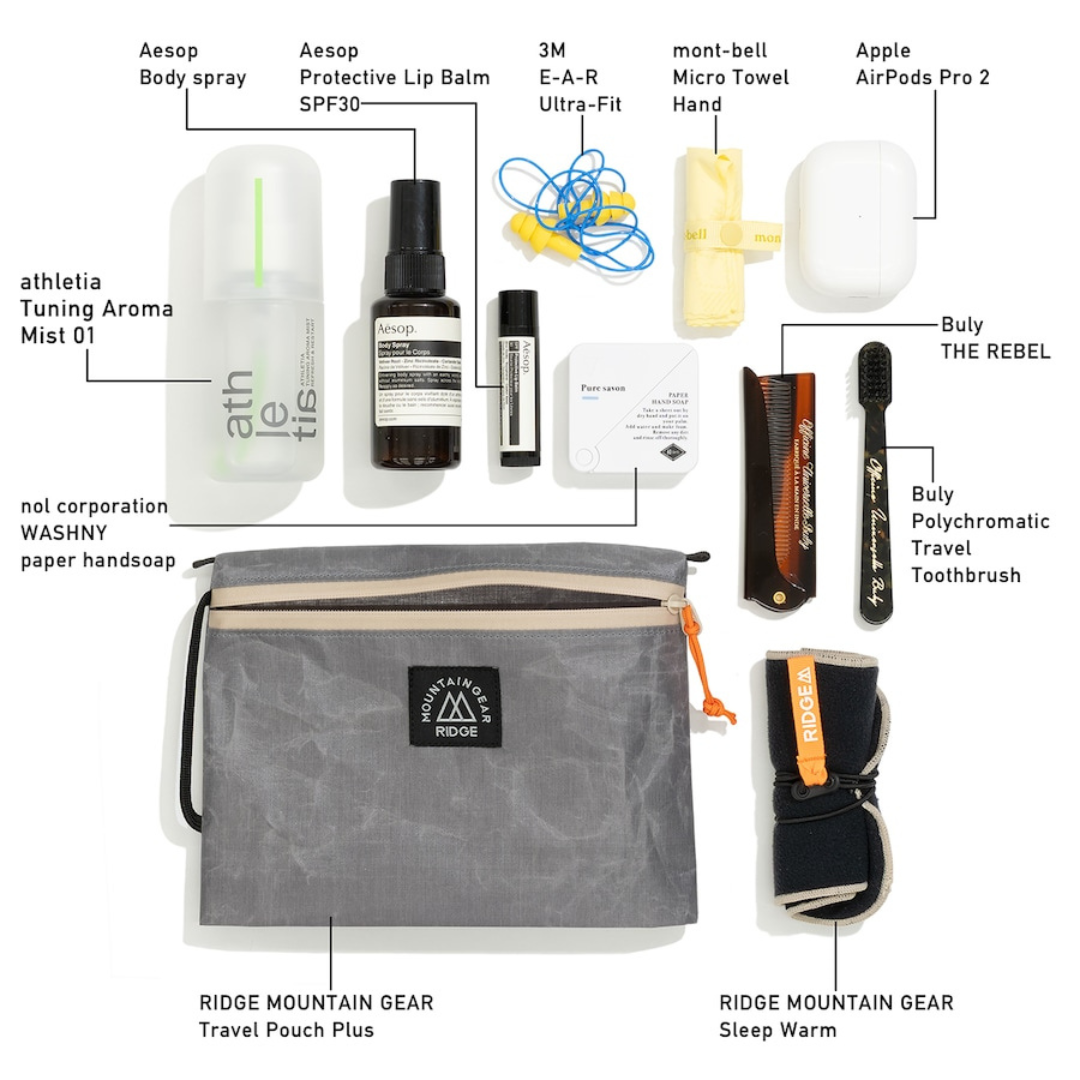 RIDGE / Travel Pouch Plus