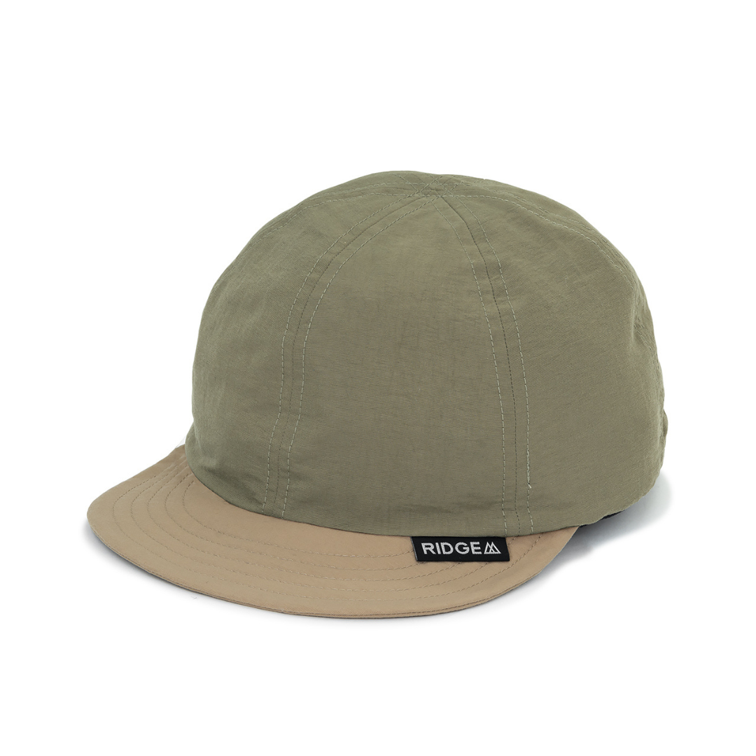 RIDGE / Basic Cap Bicolor