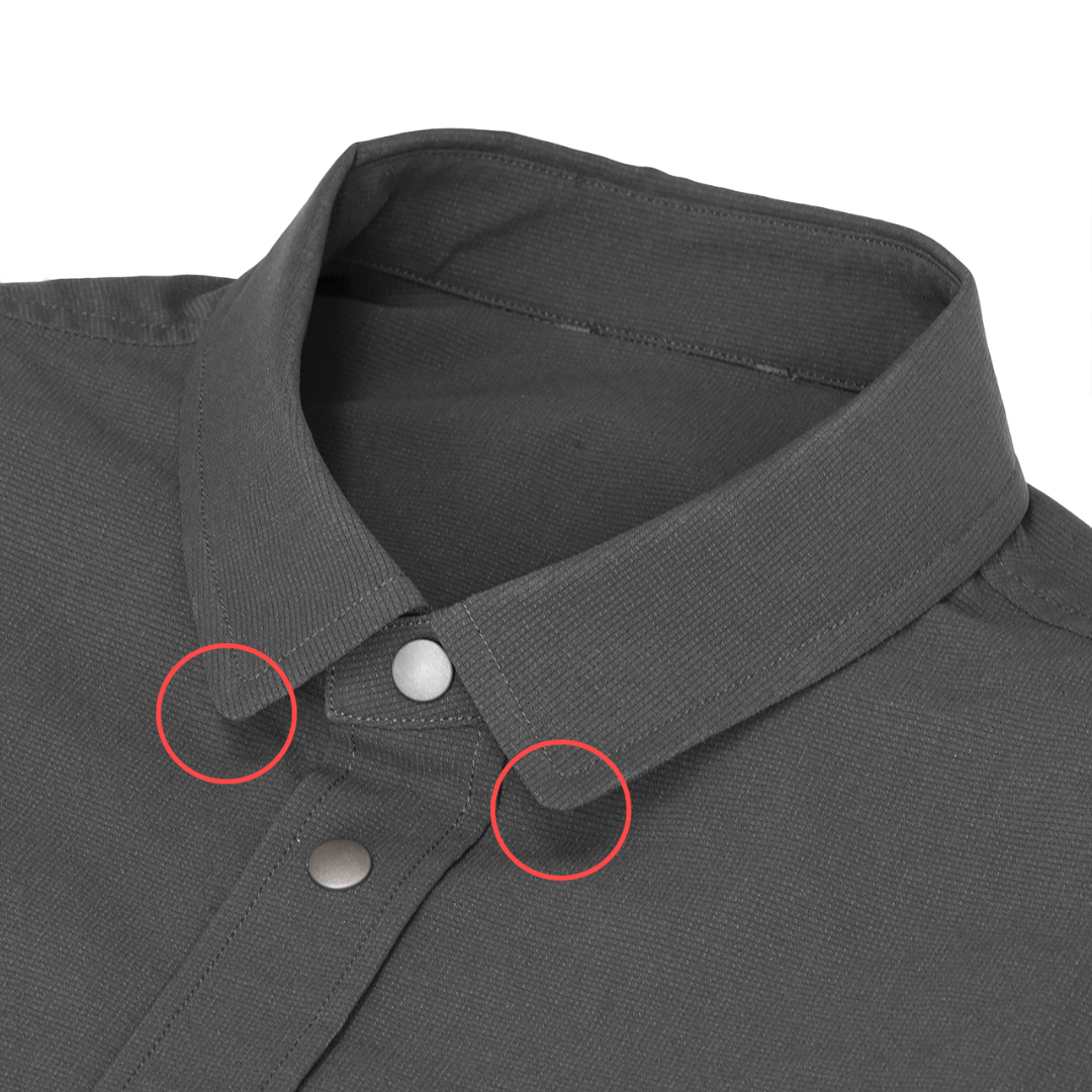 RIDGE / Women Basic Short Sleeve Shirt