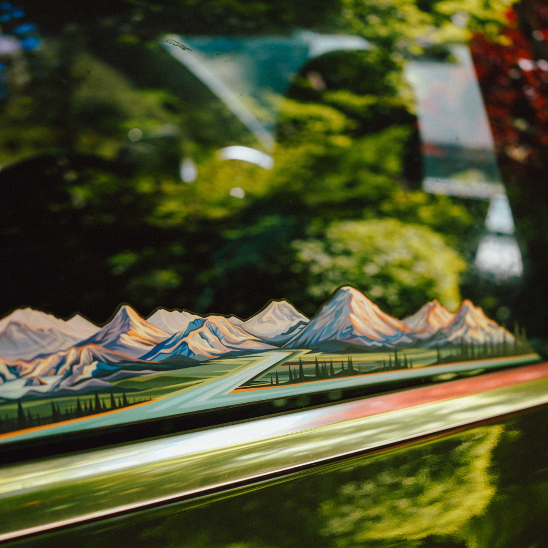 00. Cascade Volcanoes Infinity Sticker