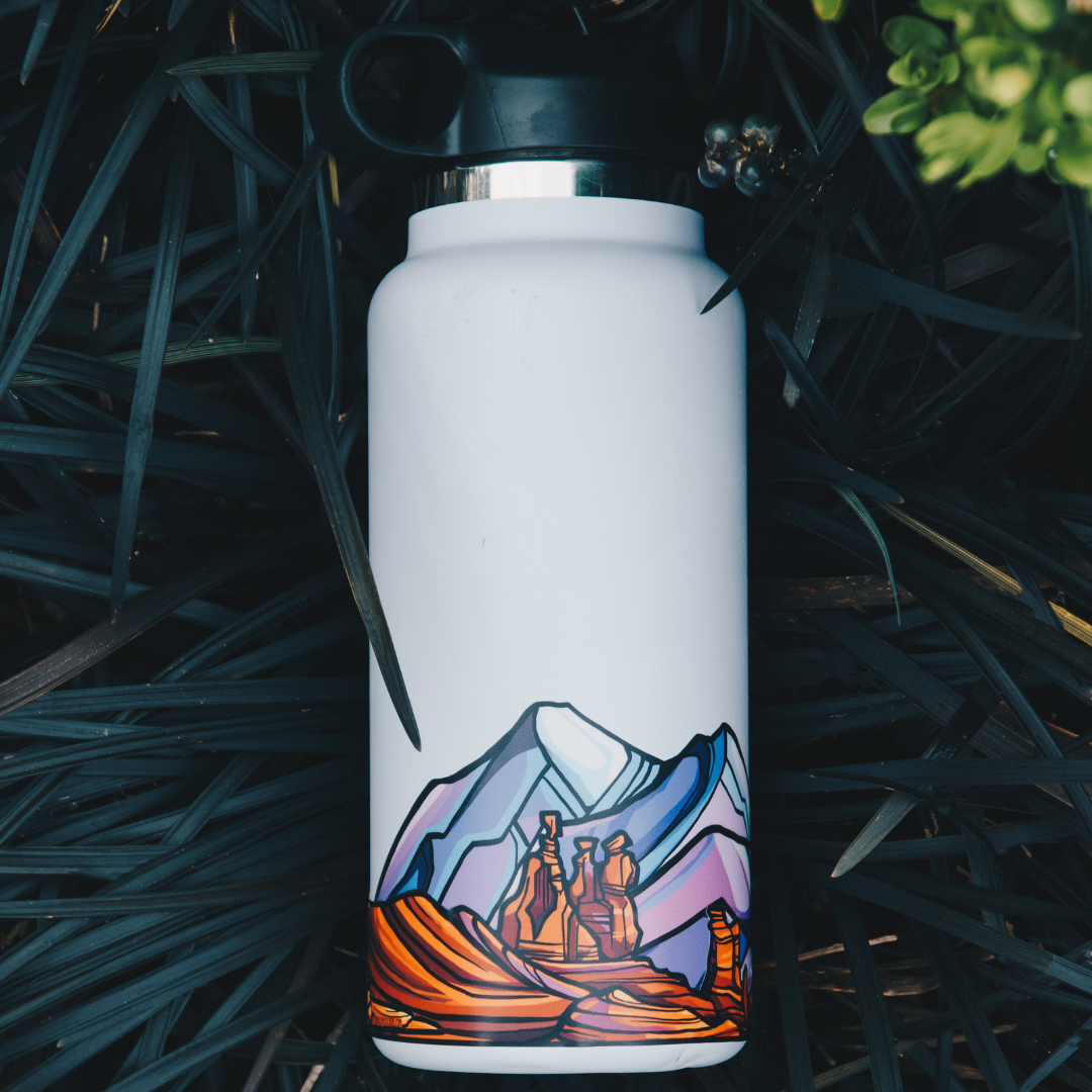 00. Arches National Park Infinity Sticker / アーチーズ国立公園　インフィニティステッカー