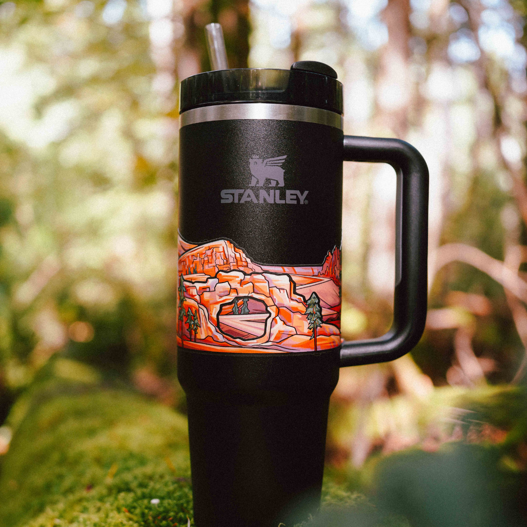 00. Bryce Canyon National Park Infinity Stickers / ブライスキャニオン国立公園　インフィニティステッカー