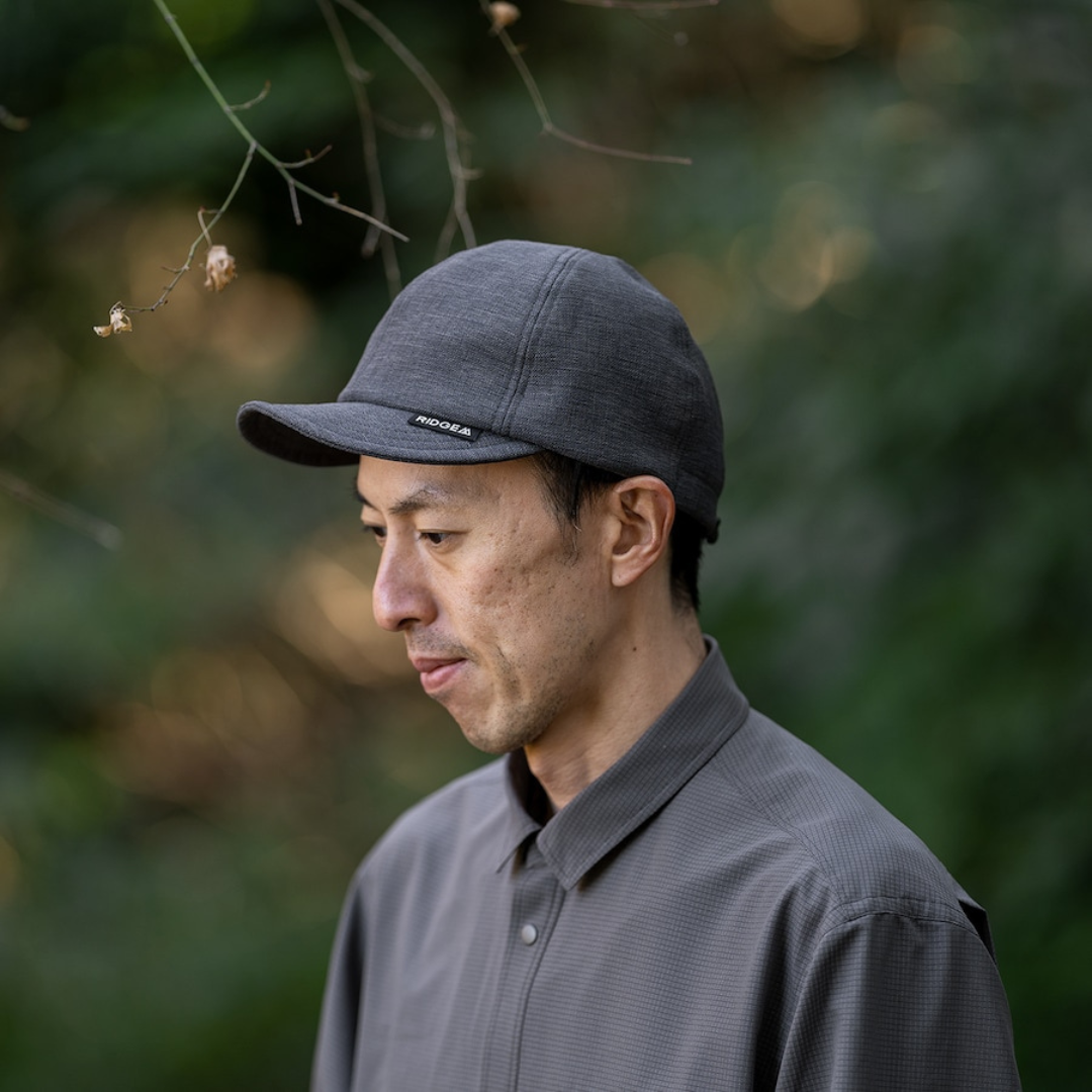 RIDGE /  Hempish Basic Cap