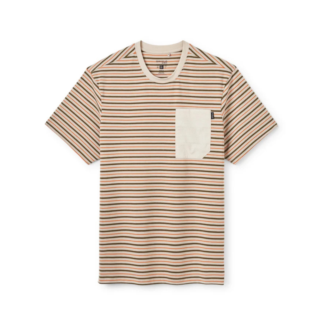 Rivelin Stripe Pocket Tee