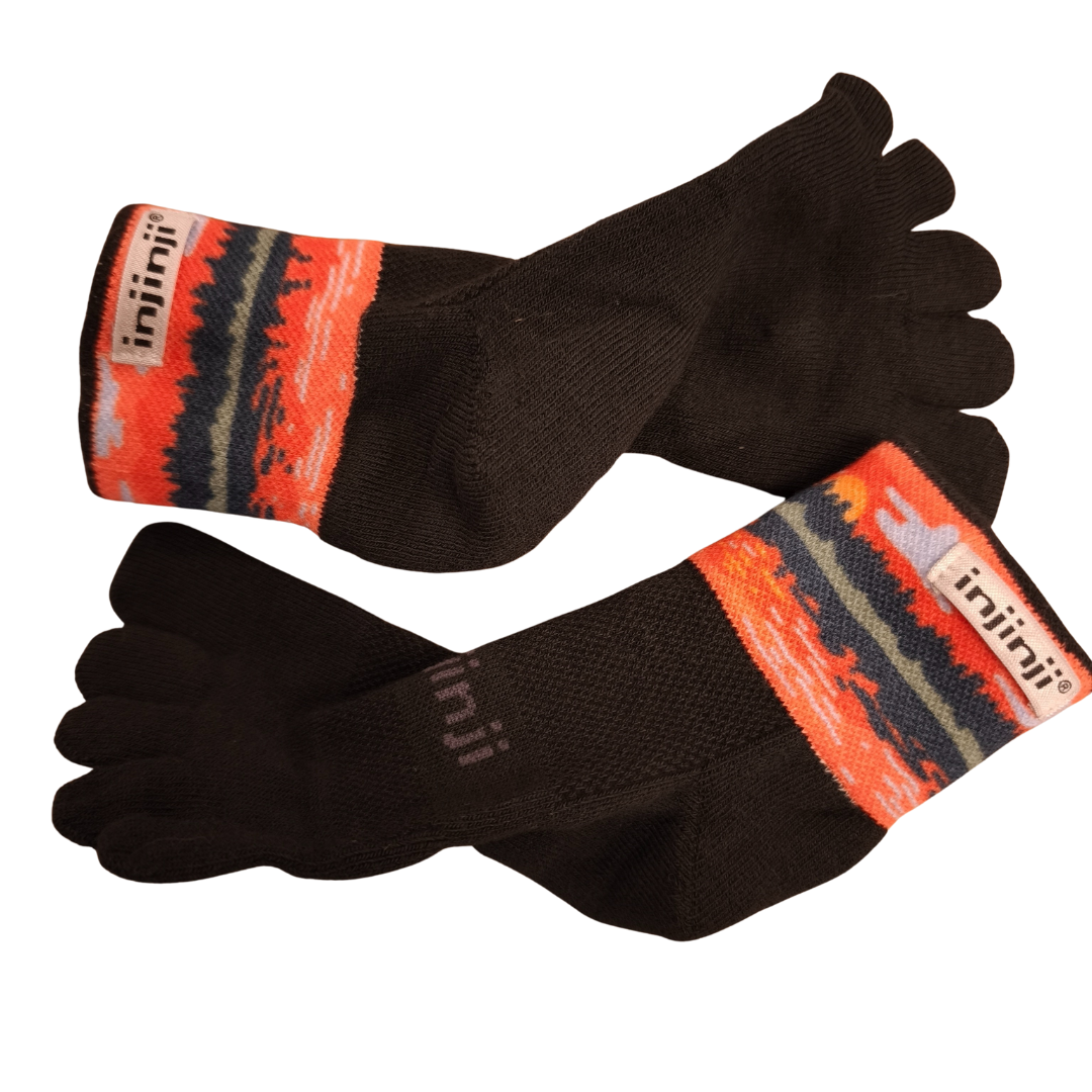 injinji / インジンジ アーティストデザイン トレイルMWミニクルー