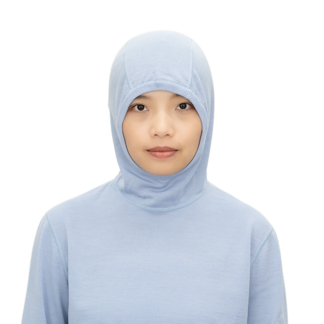 RIDGE / Women Merino PlaX Hooded Sweater