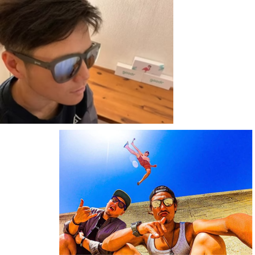 Goodr【OG】GOING TO VALHALLA...WITNES / グダー　ゴーイング トゥ バルハラ ウィットネス