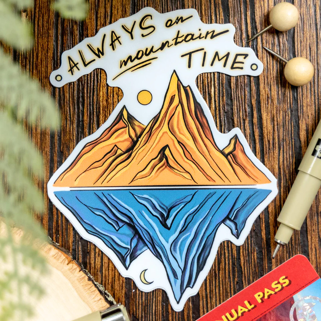 02. ATW Always on Mountain Time  / ATW  オールウェイズ オン マウンテン タイム