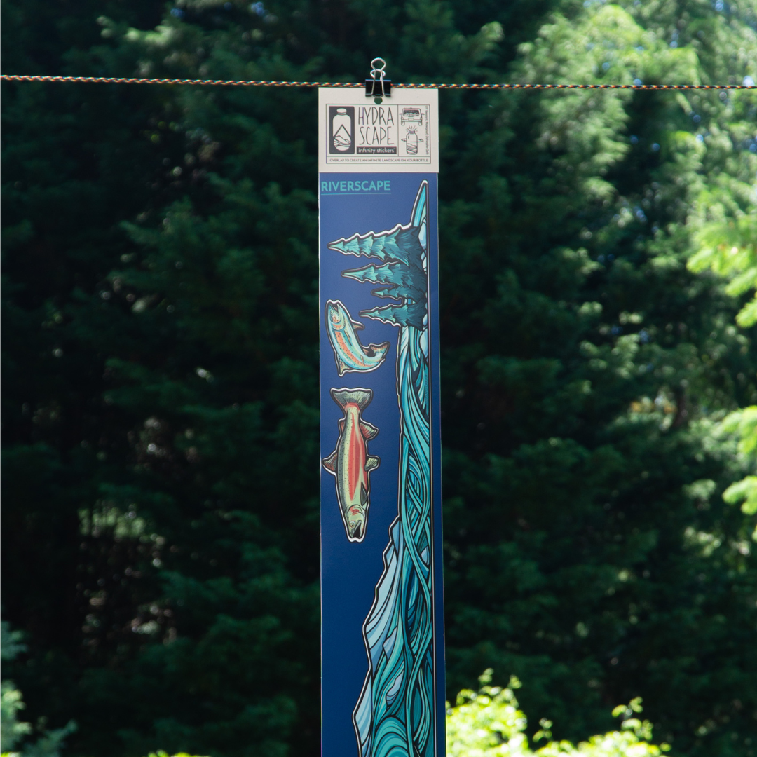 00. Riverscape Infinity Stickers