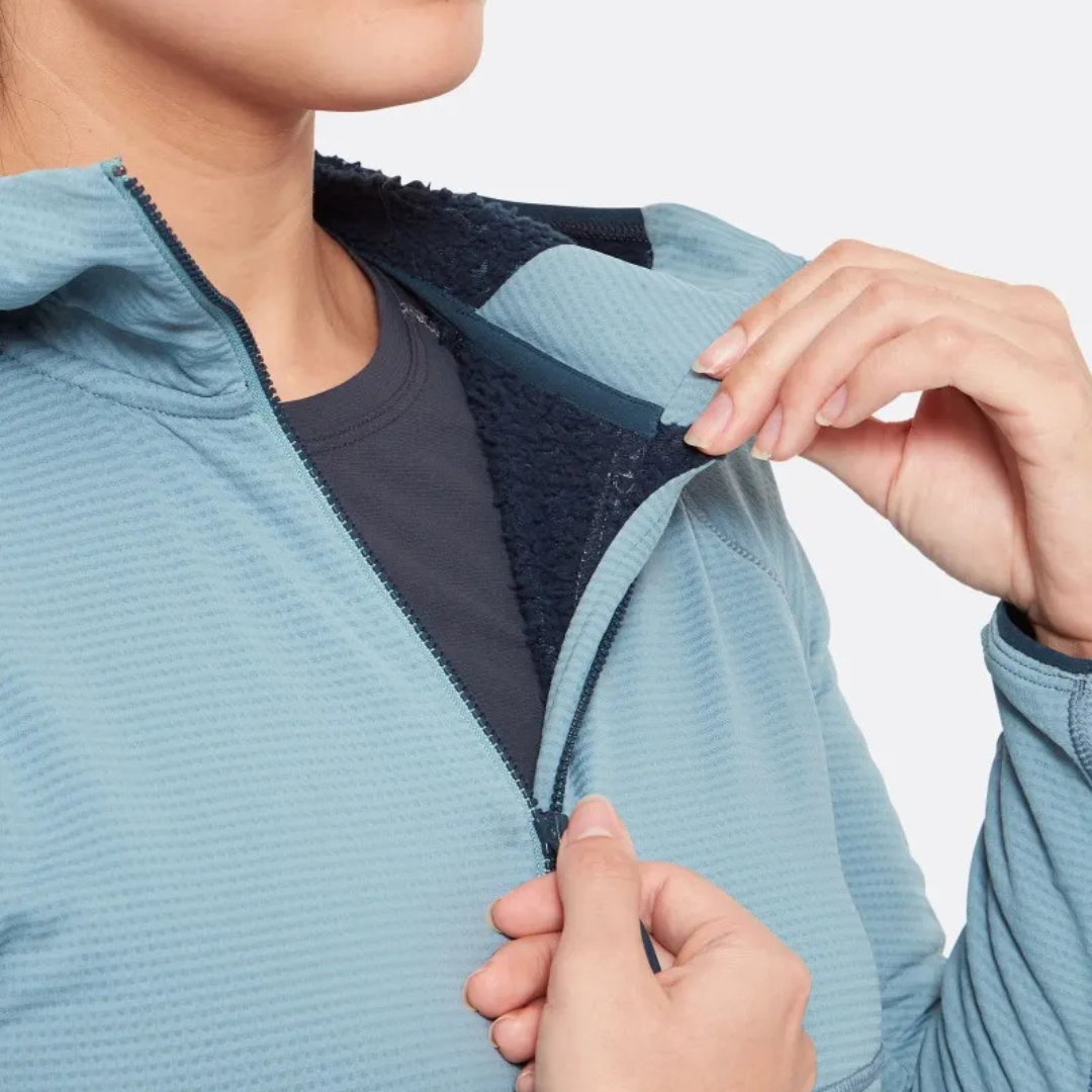 Rab Evolute Hoody Wmns / ラブ エボリュート フーディー ウィメンズ