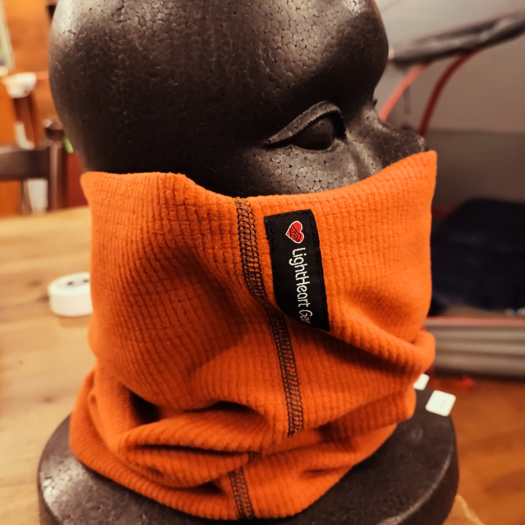 LightHeart Gear Microgrid Fleece Neck Gaiter / ライトハートギア　マイクログリッドフリース　ネックゲイター