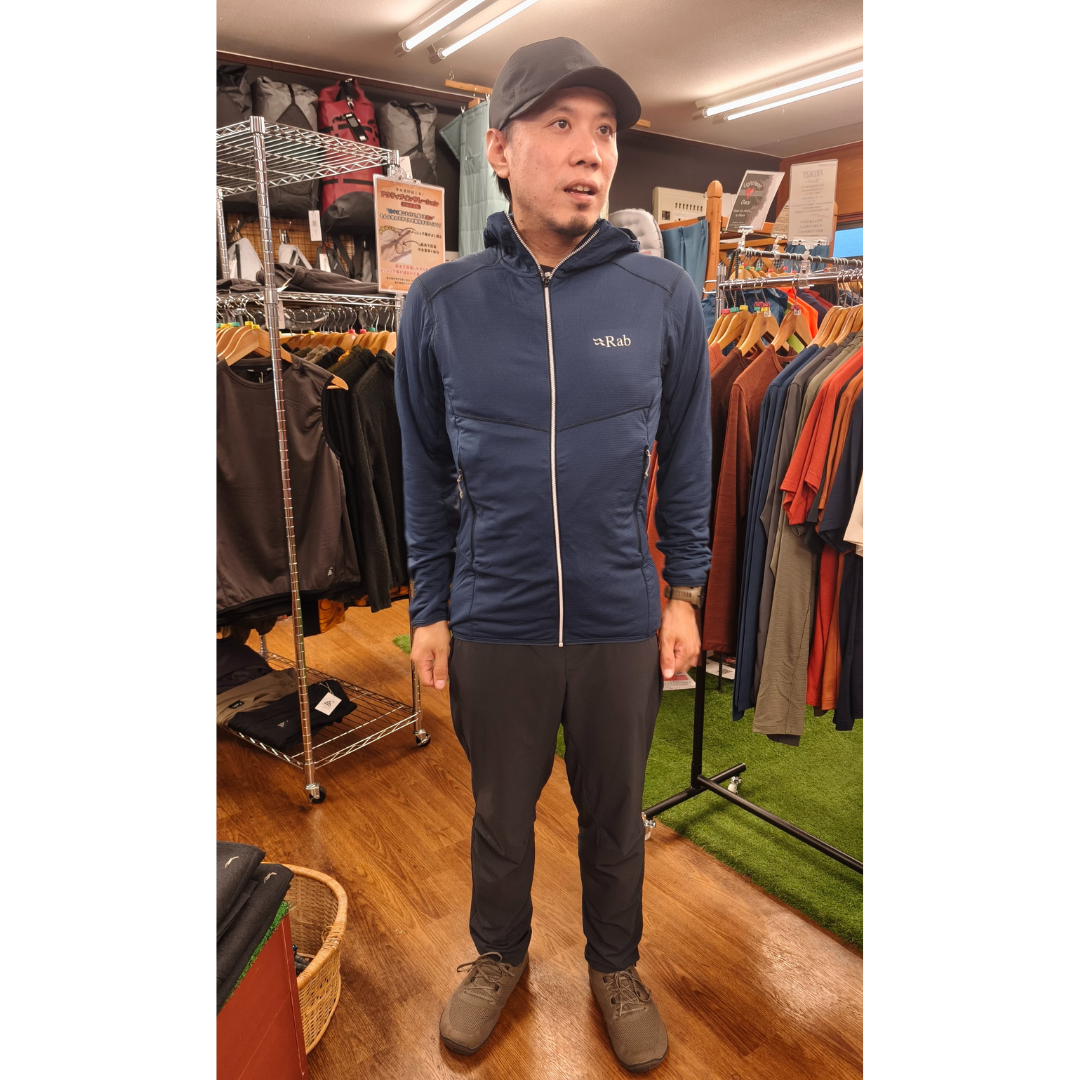 Rab Evolute Hoody / ラブ エボリュート フーディー