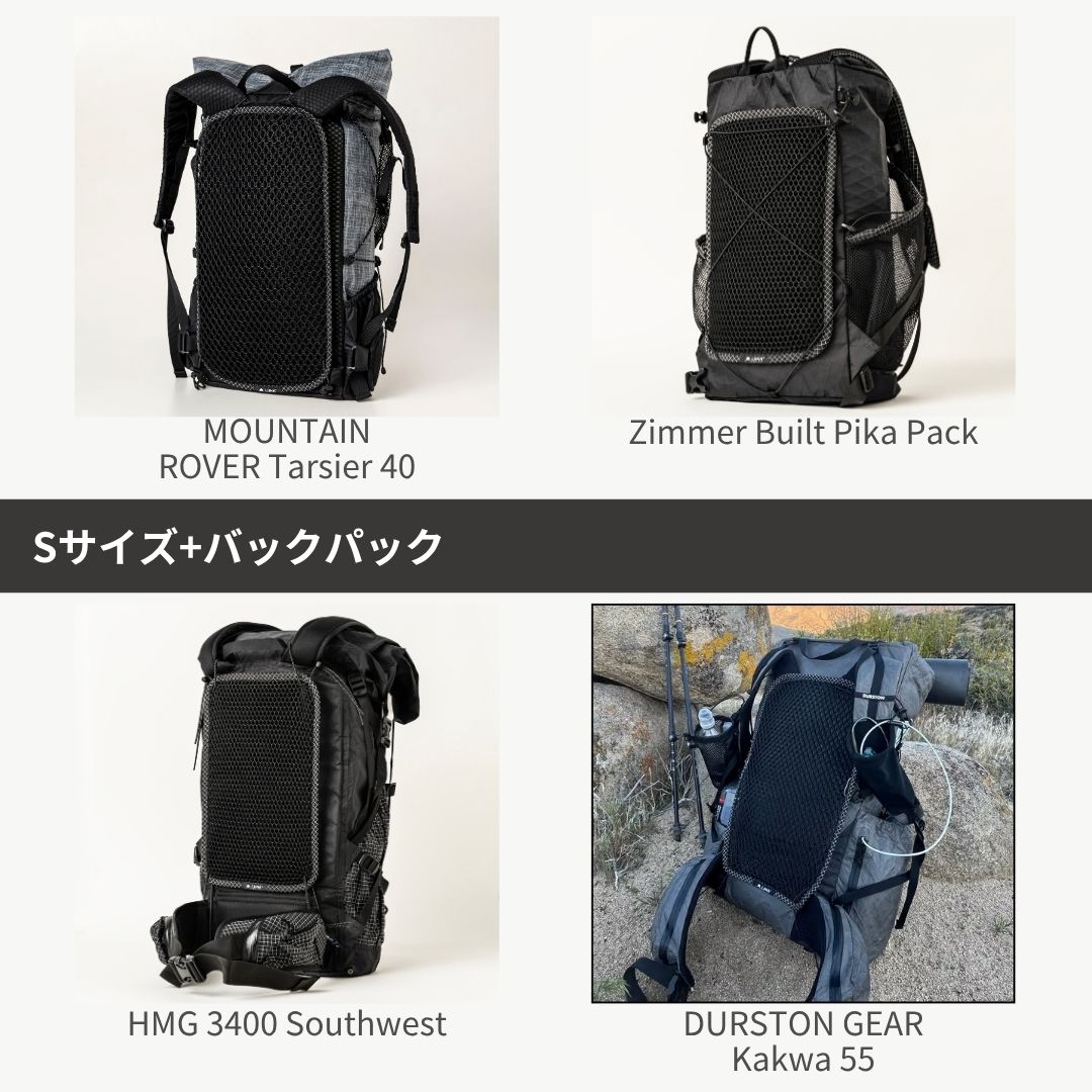 Luna Project Back Air Mesh Pad / ルナプロジェクト バック エアー メッシュ パッド