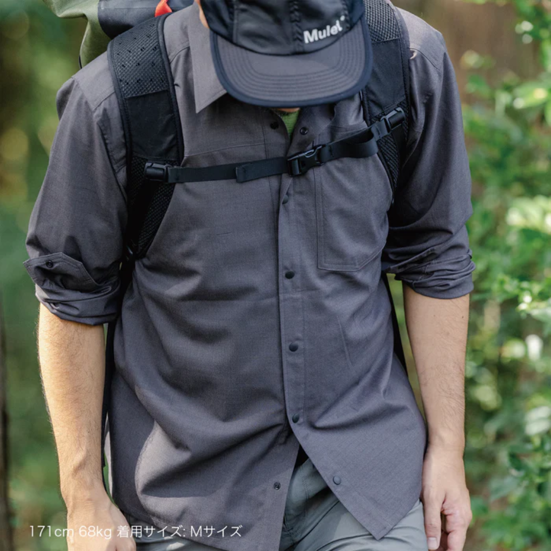 STATIC Snake Dike L/S Shirts / スネーク ダイク L/S シャツ