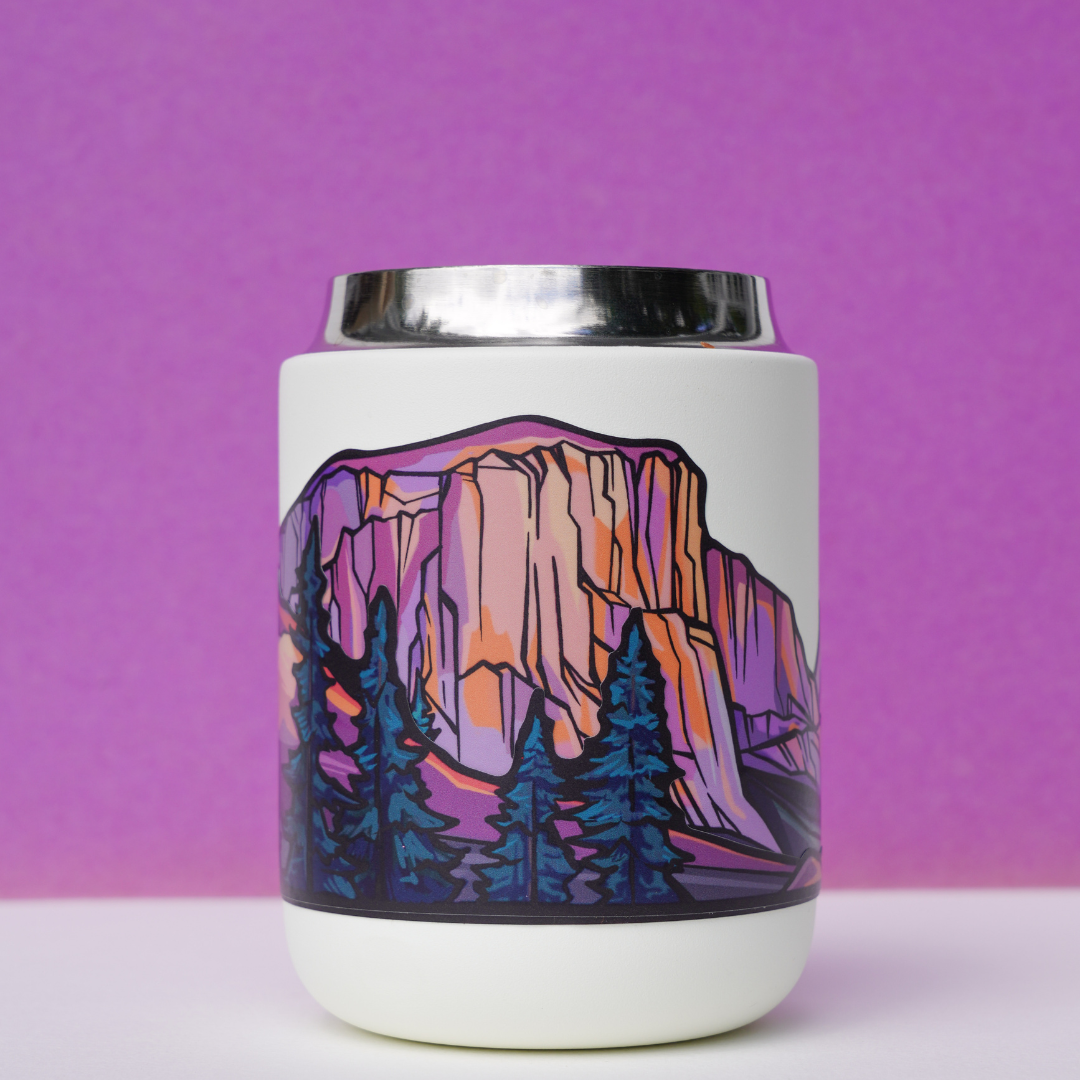 00. Yosemite National Park Infinity Sticker