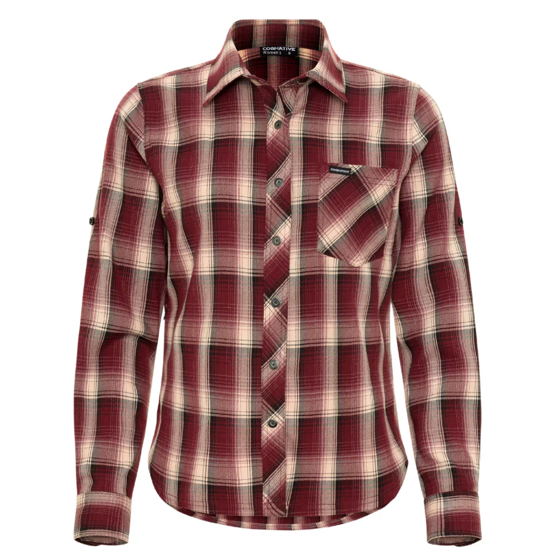 Cognative Technical Flannel Wmns / コグナティブ テクニカル フランネル ウィメンズ