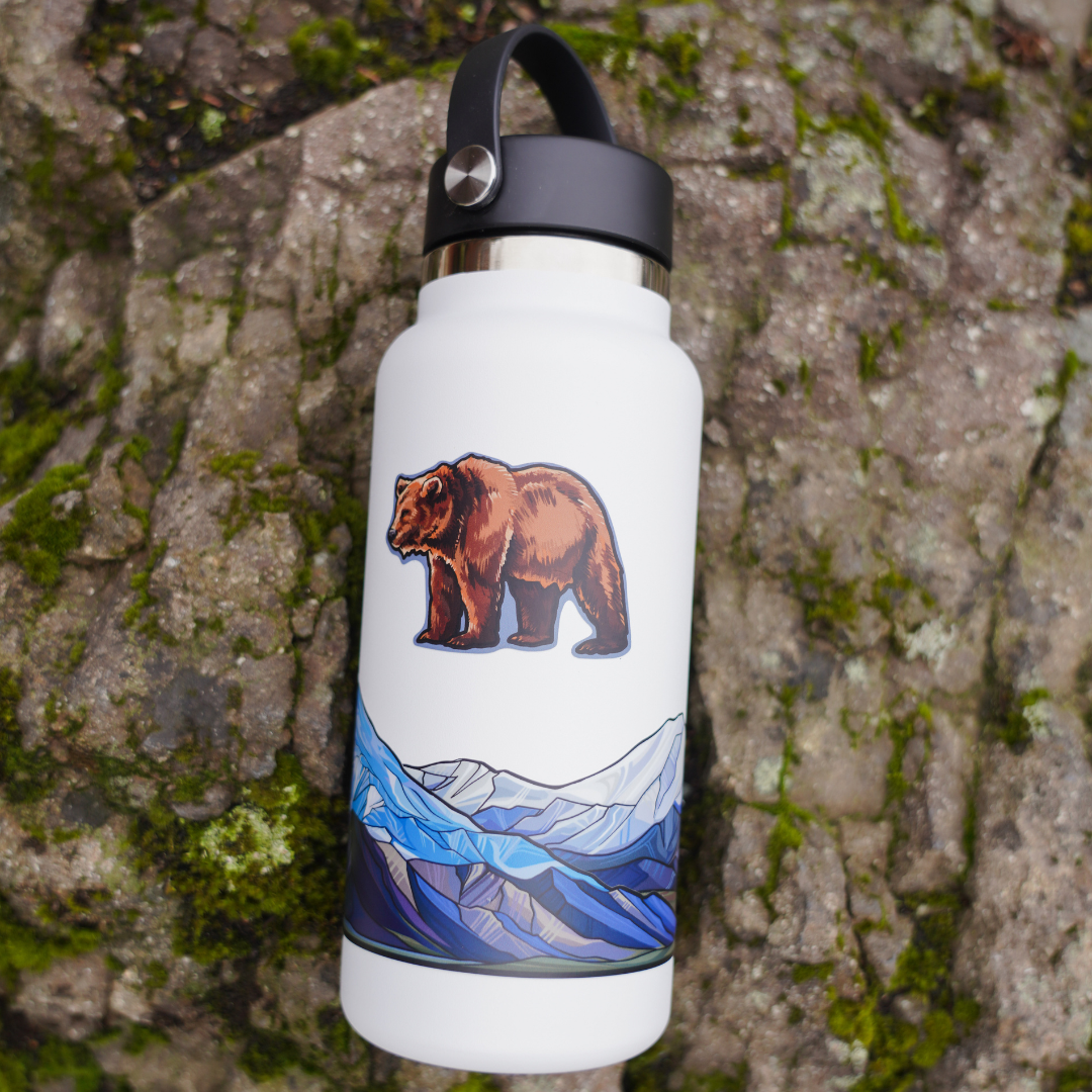 00. Denali National Park Infinity Sticker / デナリ国立公園　インフィニティステッカー