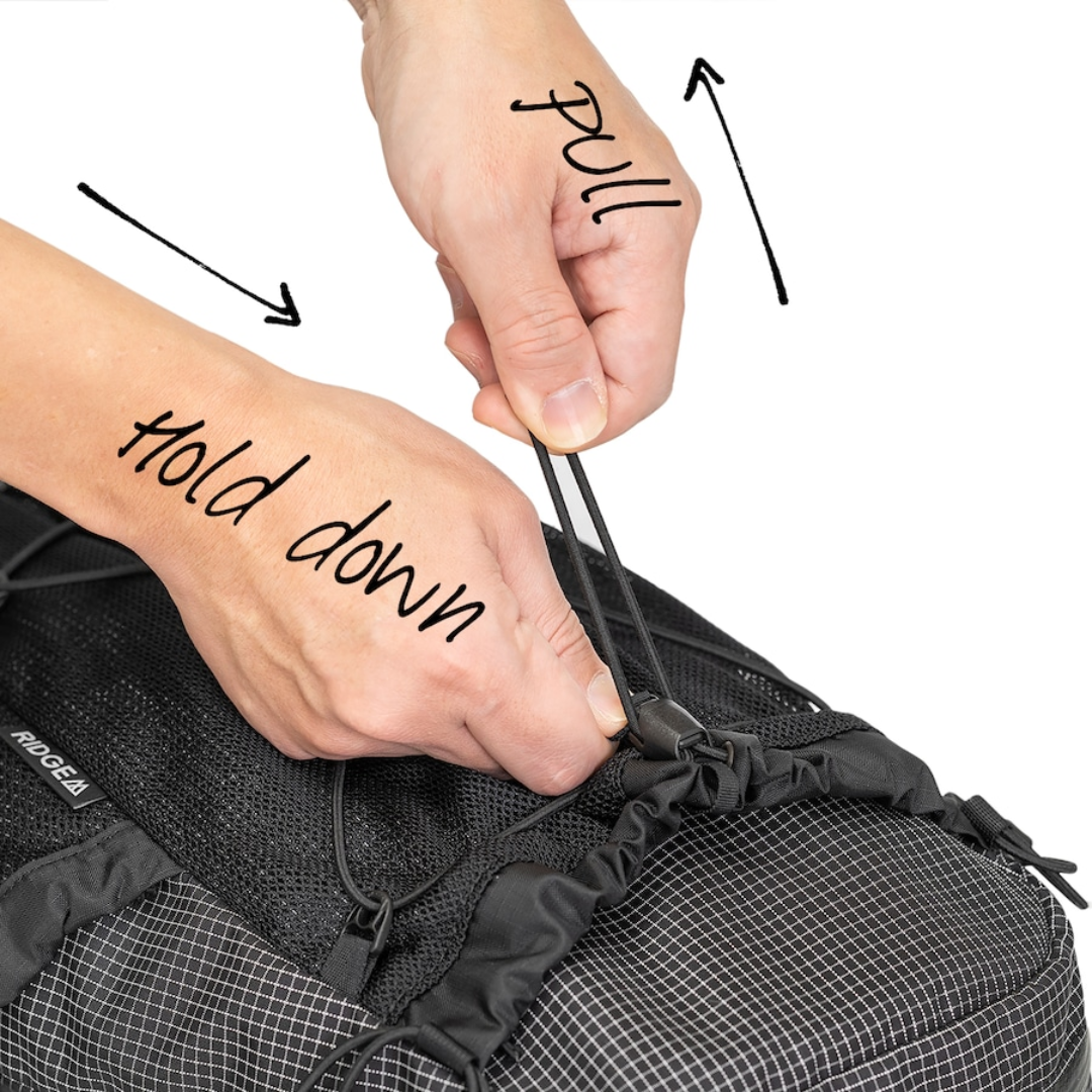 RIDGE / One Mile MP (Mesh Pocket)