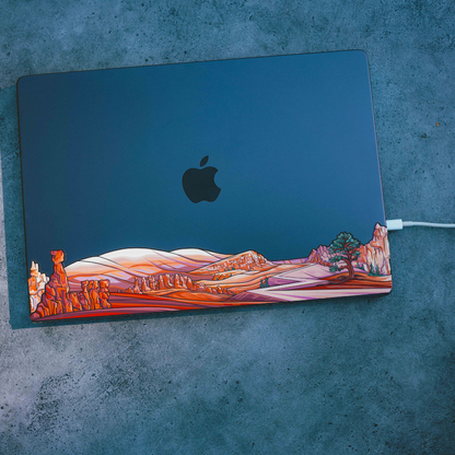 00. Bryce Canyon National Park Infinity Stickers / ブライスキャニオン国立公園　インフィニティステッカー