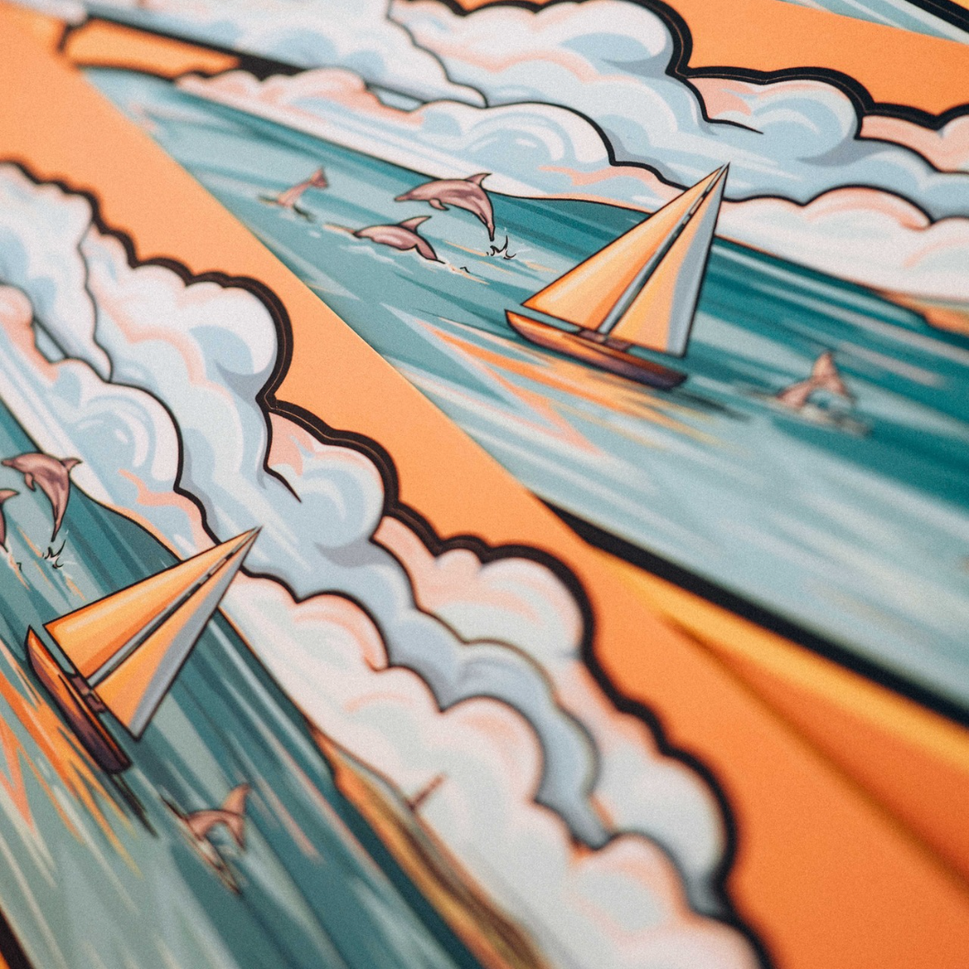 00. Atlantic Shores Infinity Sticker / アトランティックショアーズ　インフィニティステッカー