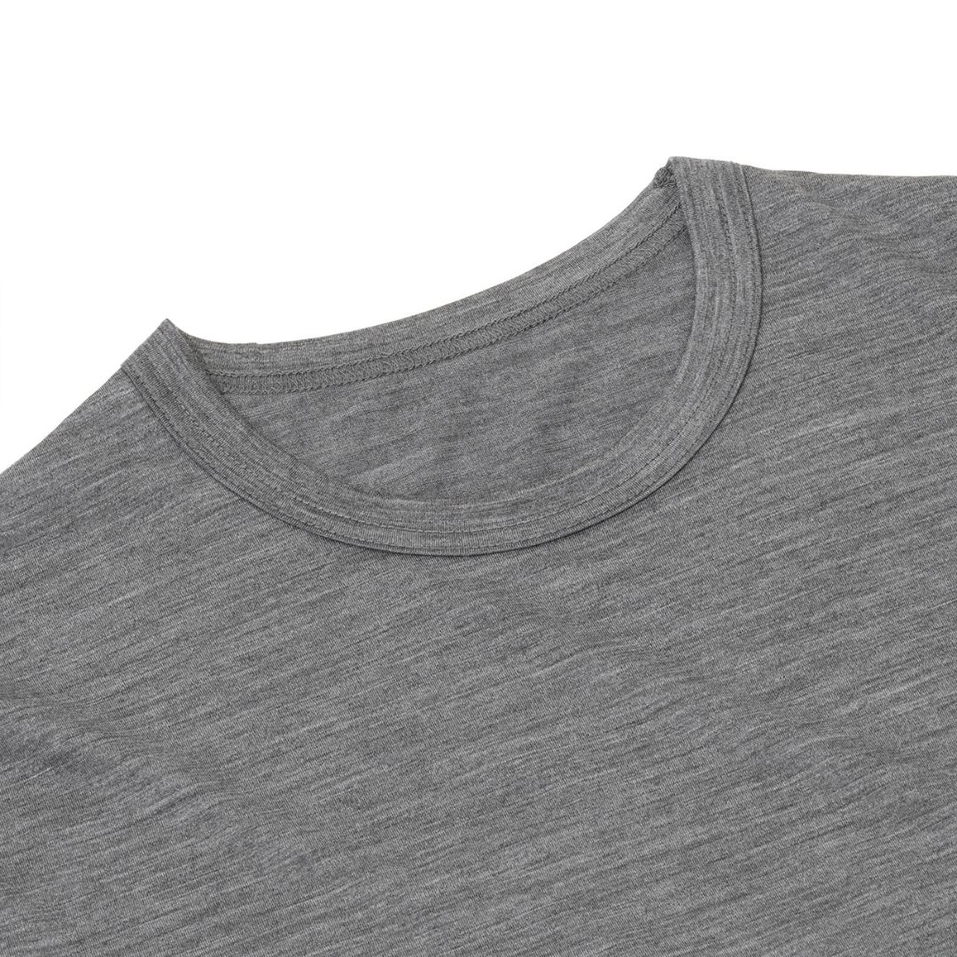 RIDGE / Men Merino Basic Tee Short Sleeve
