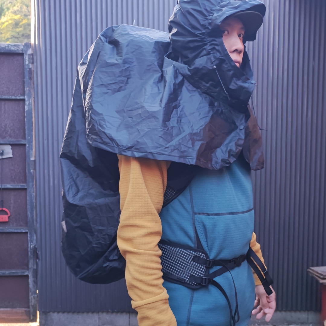 LightHeart Gear Hoodie Pack Cover / ライトハートギア　フーディー　パックカバー