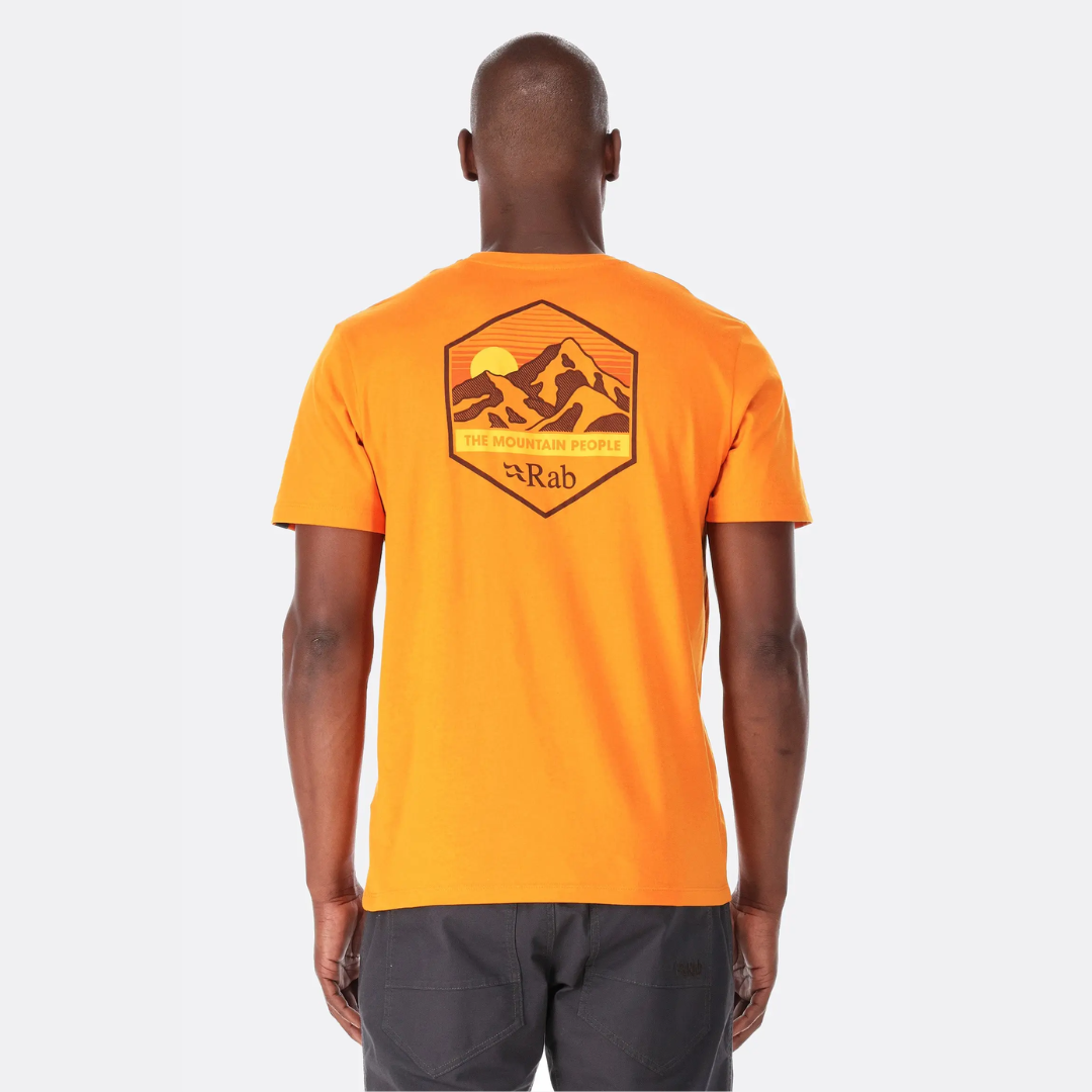 Rab / Stance Mountain Peak Tee
