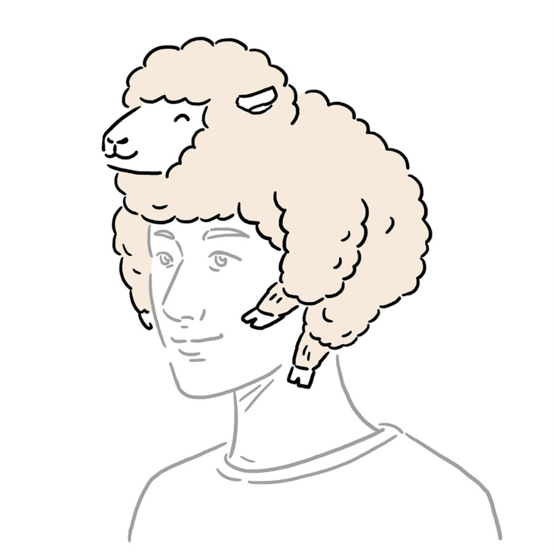 RIDGE / Grid Merino Earmuff Cap