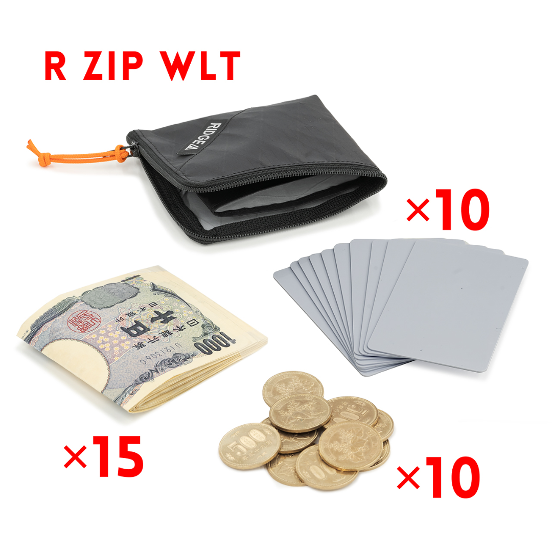 RIDGE / R Zip WLT