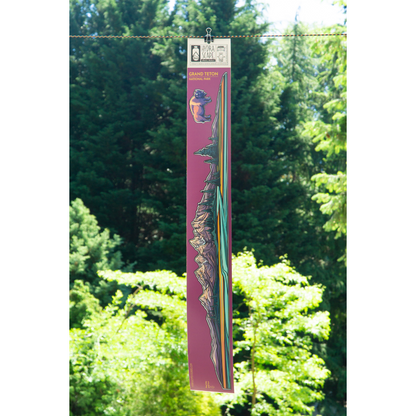 00. Grand Teton National Park Infinity Stickers / グランドティトン国立公園　インフィニティステッカー