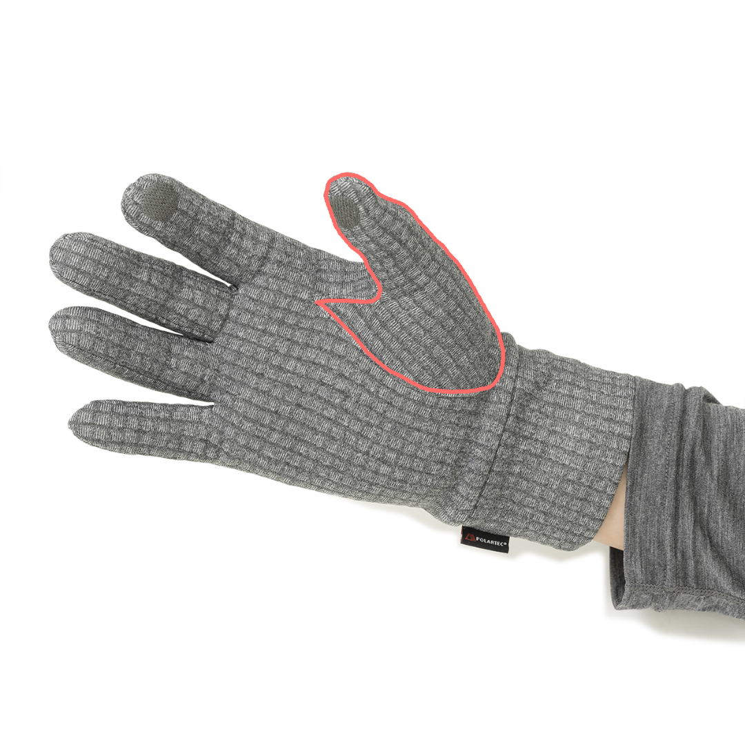 RIDGE / Power Grid Gloves