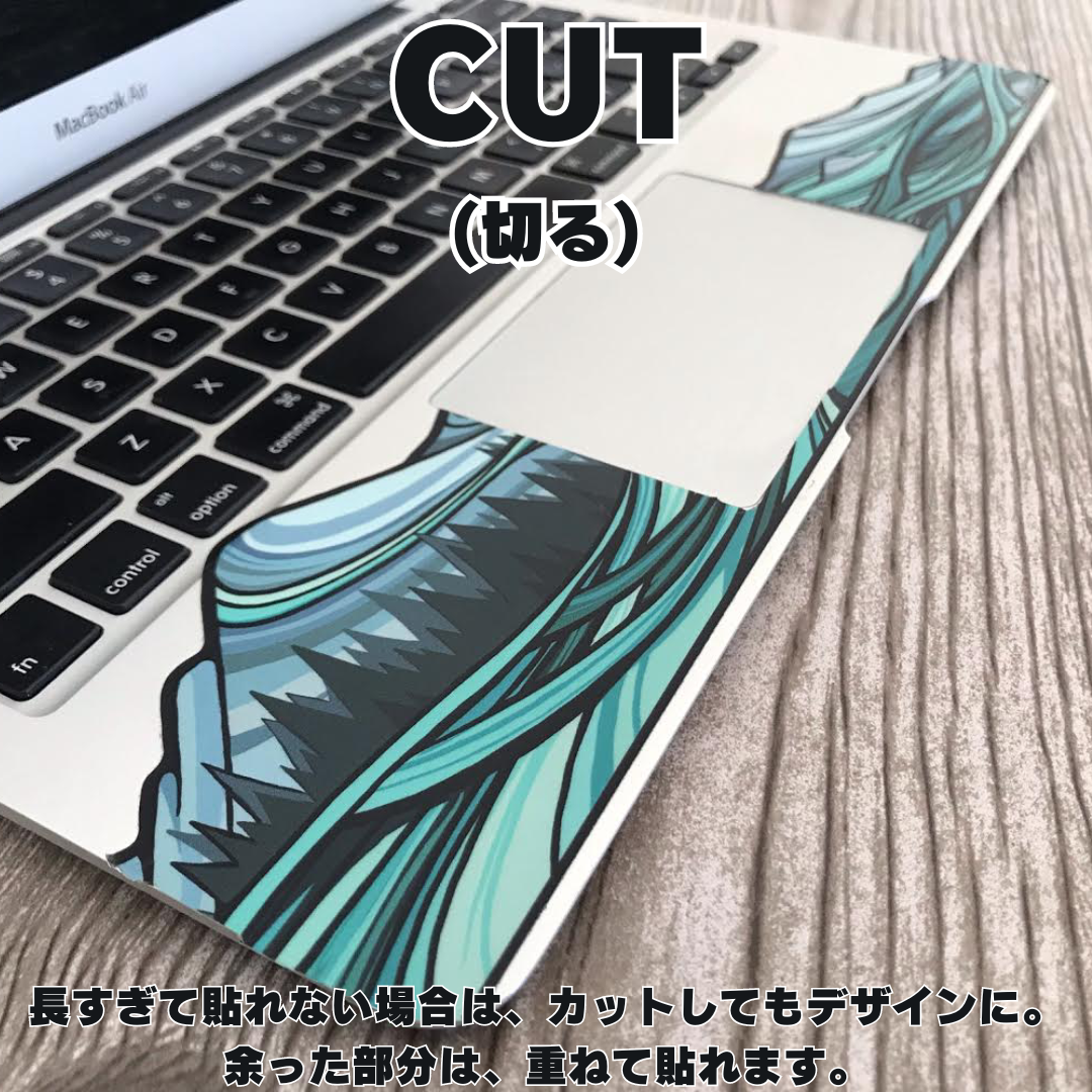 00. Sawtooths &amp; Elephant's Perch Infinity Sticker