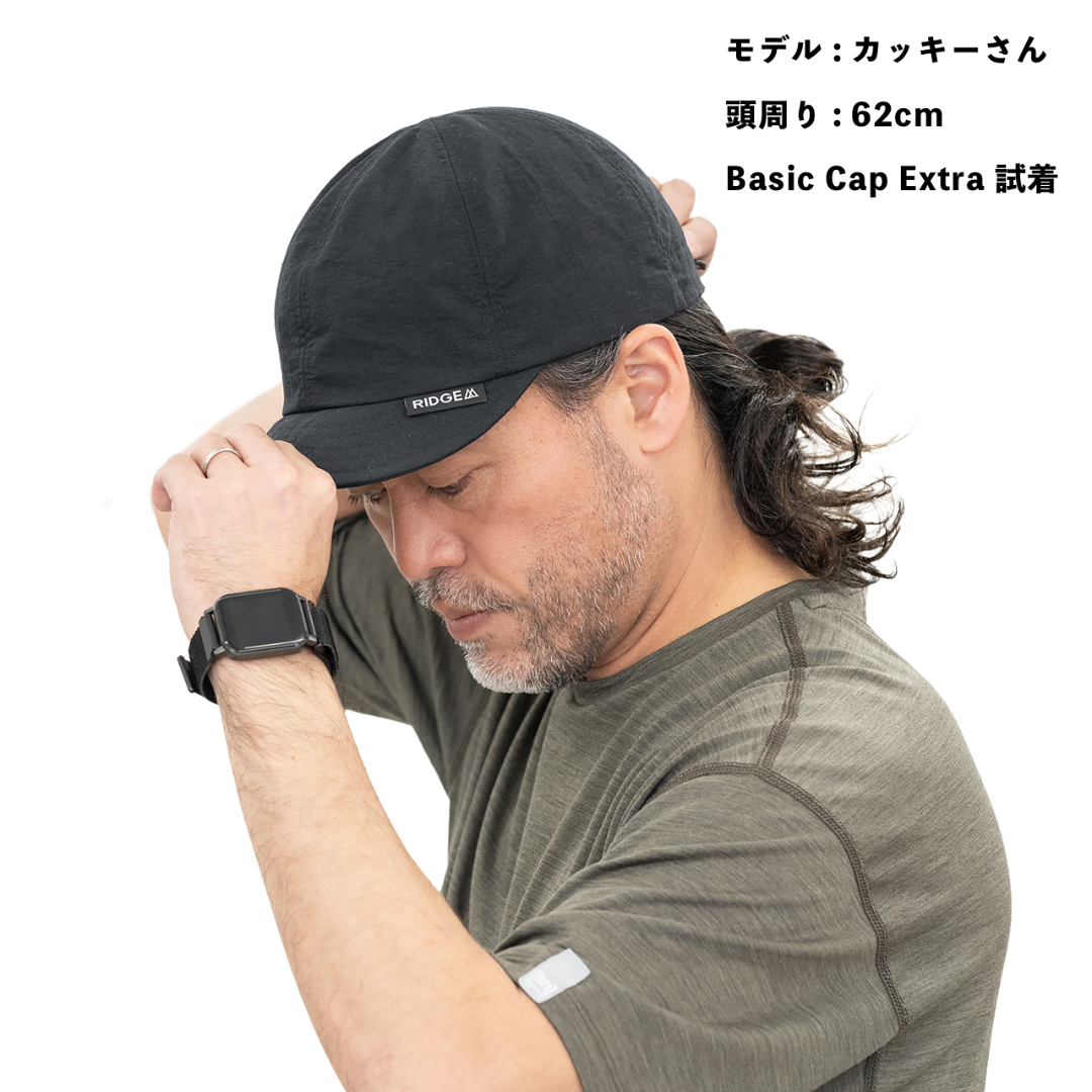 RIDGE / Basic Cap Extra