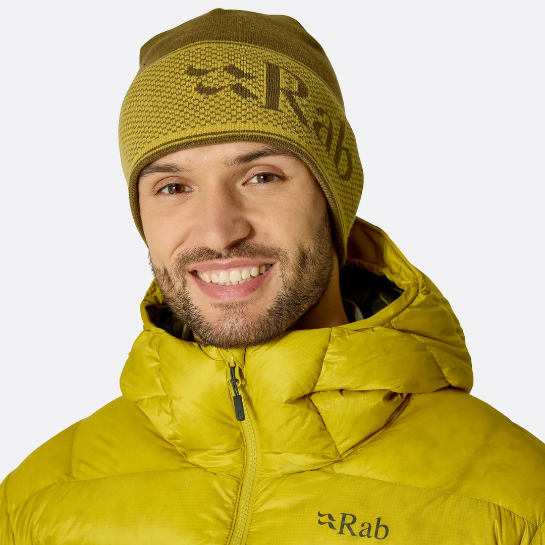 Rab Logo Band Beanie / ラブ ロゴ バンド ビーニー