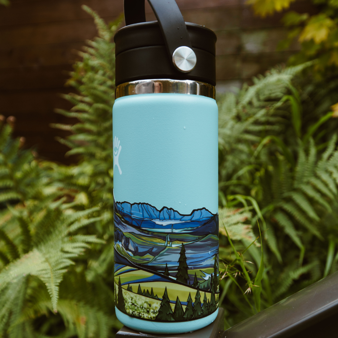 00. Glacier National Park Infinity Stickers