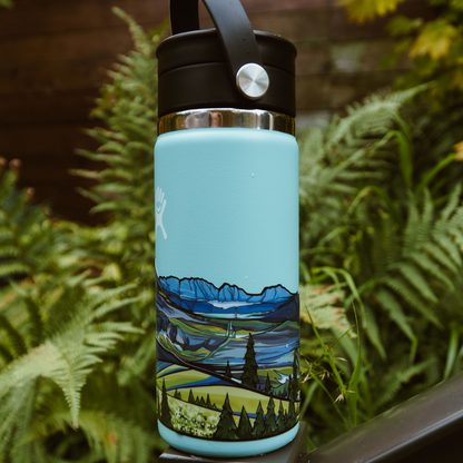 00. Glacier National Park Infinity Stickers / グレイシャー国立公園　インフィニティステッカー
