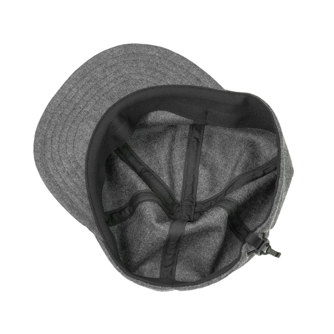RIDGE / Merino Flannel Basic Cap