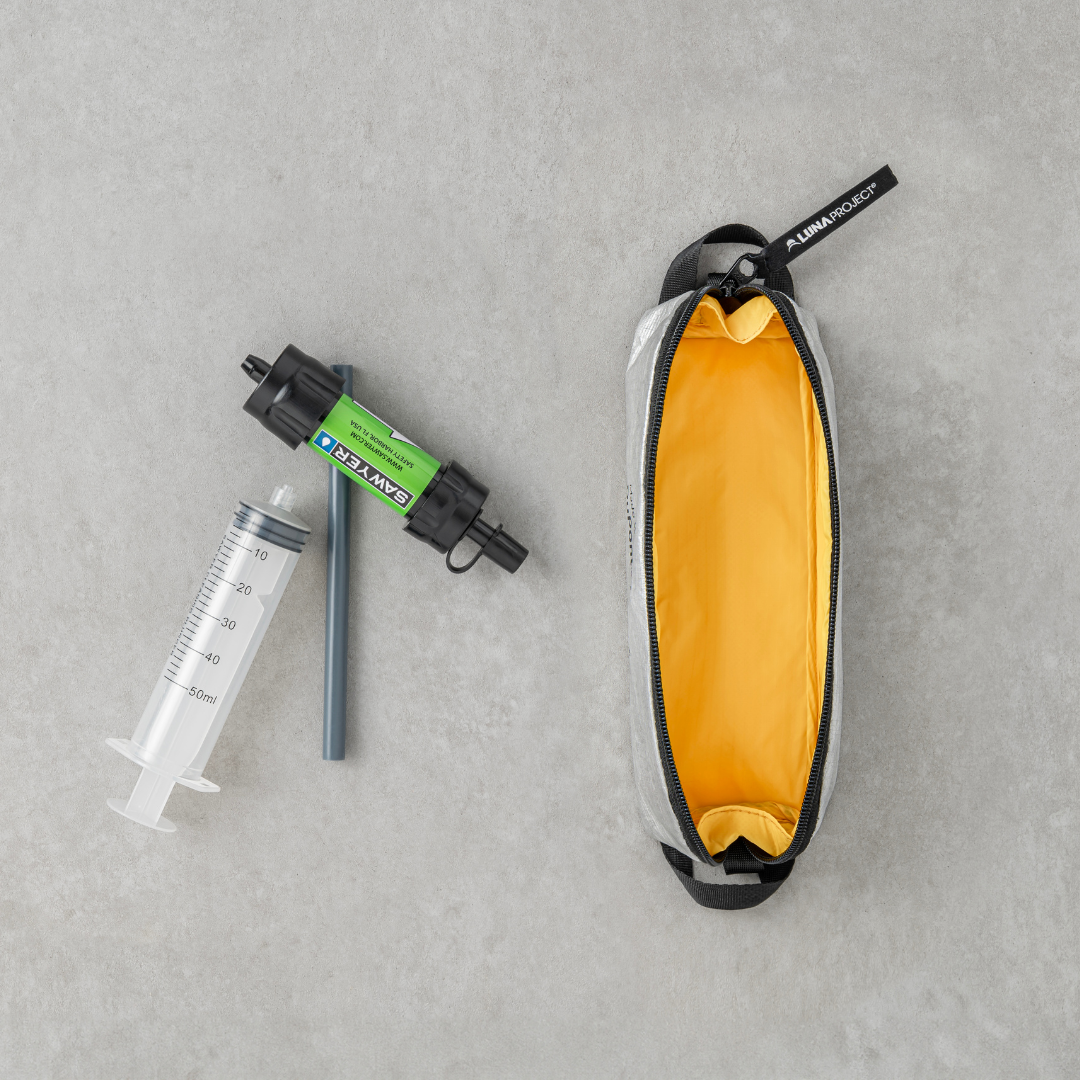 Luna Project Tyvek Zipper Pouch / ルナプロジェクト　タイベック　ジッパー　ポーチ