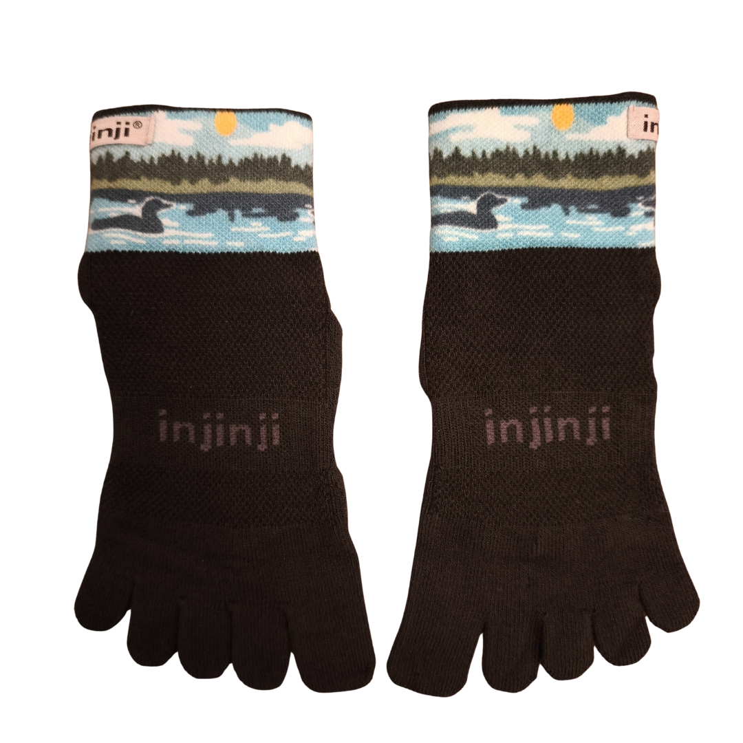 injinji / インジンジ アーティストデザイン トレイルMWミニクルー