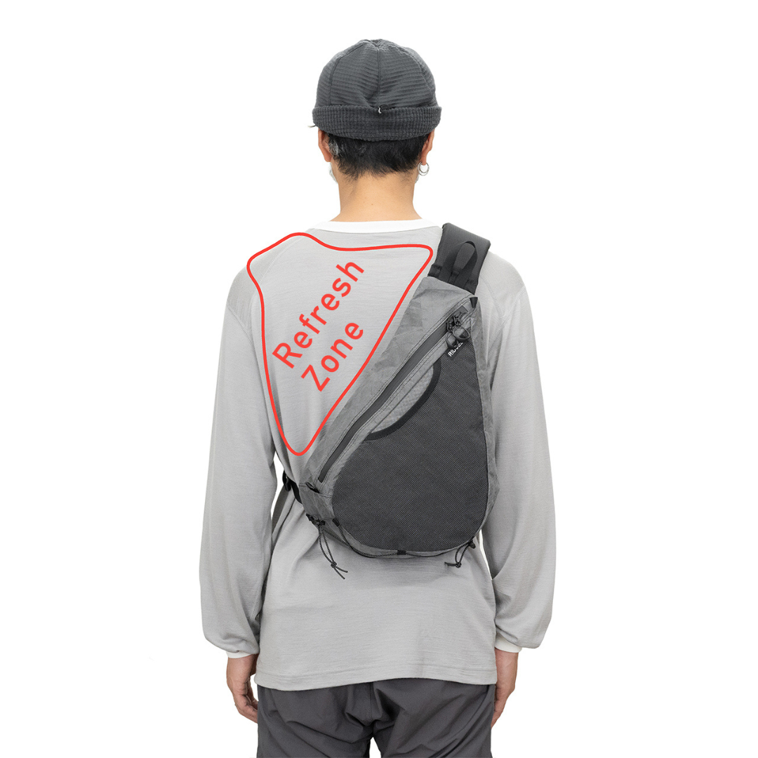 RIDGE / Sash Pack