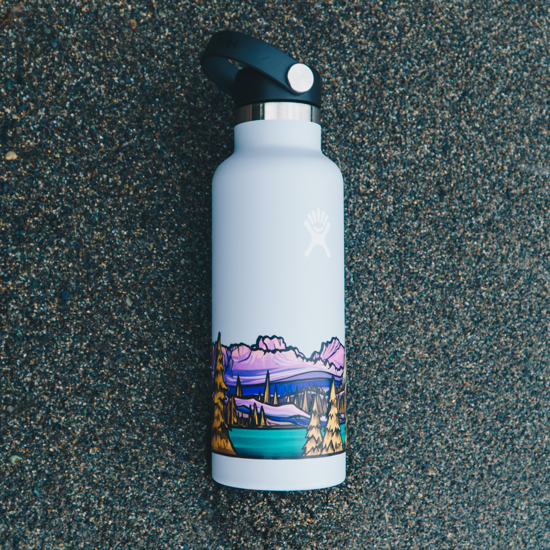 00. Sawtooths &amp; Elephant's Perch Infinity Sticker