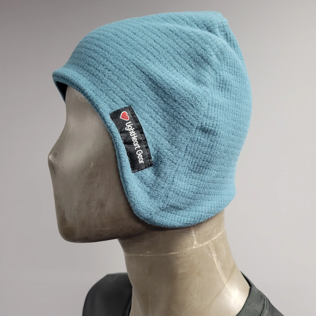 LightHeart Gear Microgrid Fleece Beanie