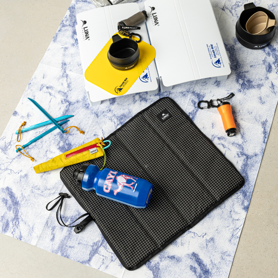 Luna Project 2-Layer Tyvek Mat / ルナプロジェクト　2レイヤー　タイベック　マット