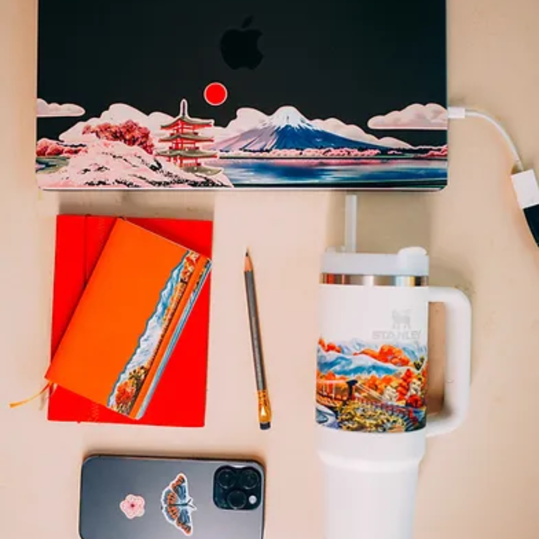 00. Mt.Fuji Infinity Stickers