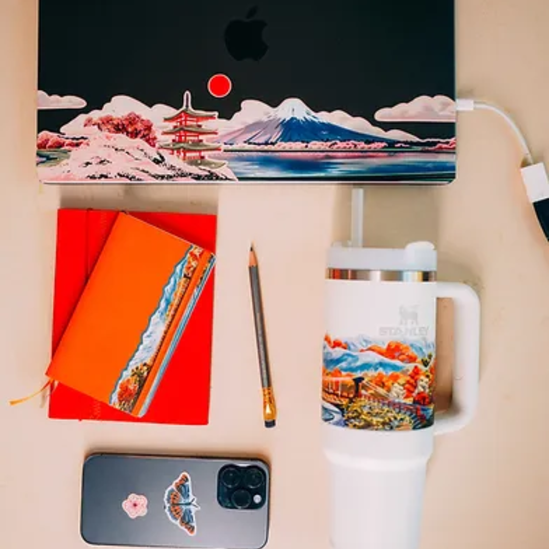 00. Kamikochi Infinity Stickers