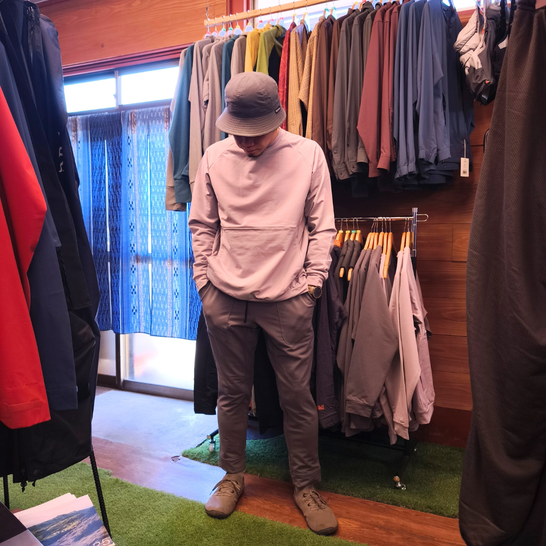 Verve Relax Jogger / バーブ リラックス ジョガー