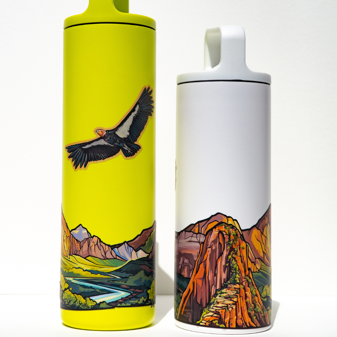 00. Zion National Park Infinity Sticker