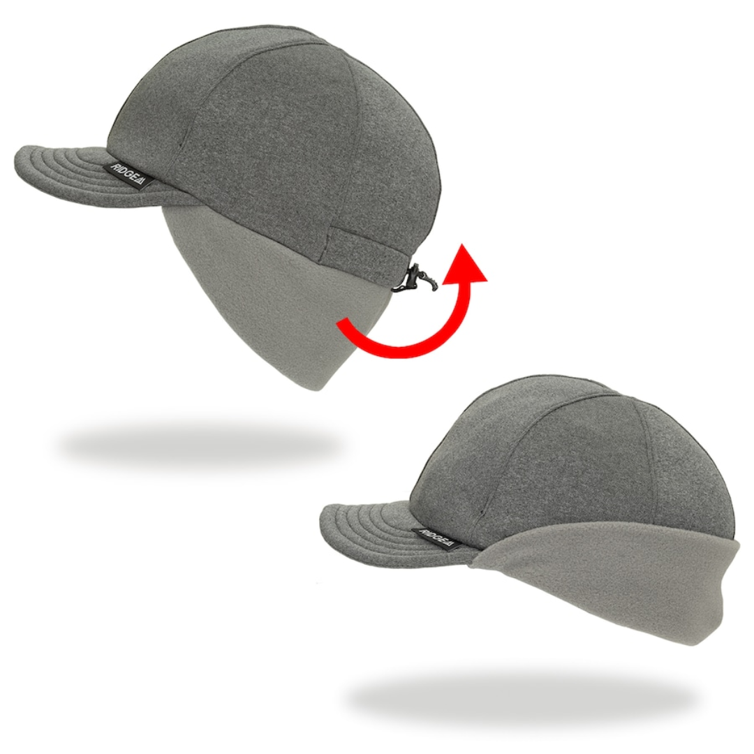 RIDGE / Power Stretch Earmuff Cap
